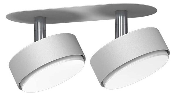 Brosline 3276 - Podhledové bodové svítidlo DROP 2xGX53/9W/230V bílá