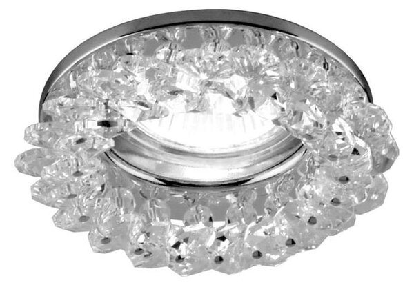 LUXERA 71025 - Podhledové svítidlo CRYSTALS 1xGU10/50W/230V