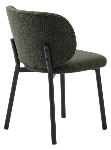 Zelené jídelní židle v sadě 2 ks Swan – Unique Furniture