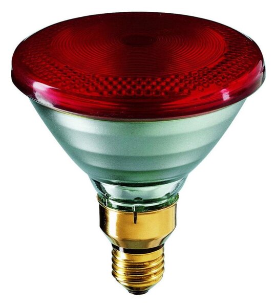 Silnostěnná infražárovka PHILIPS PAR38 E27/150W/230V