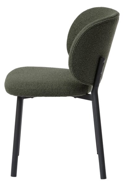 Zelené jídelní židle v sadě 2 ks Swan – Unique Furniture
