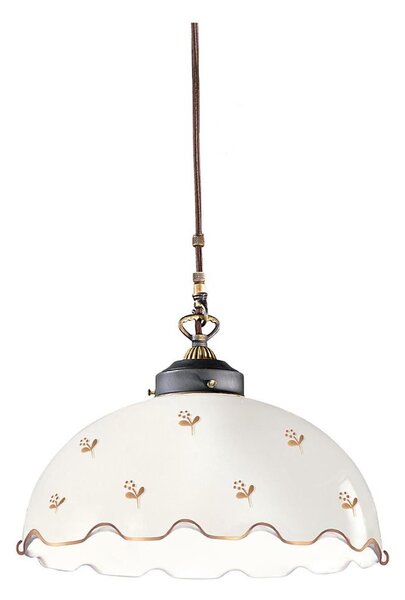Kolarz 731.32.162- Lustr na lanku NONNA 1xE27/75W/230V pr. 36 cm květ. rose gold