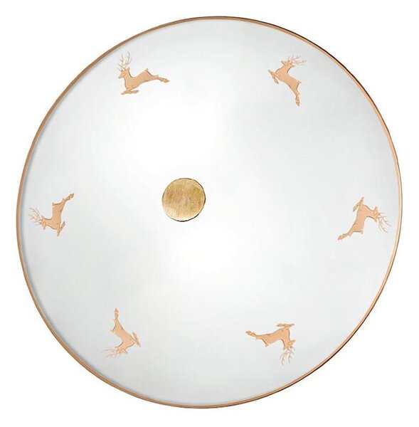 Kolarz 731.U12.4.150- Nástěnné sv. NONNA 2xE14/60W/230V pr. 32 cm jel. rose gold