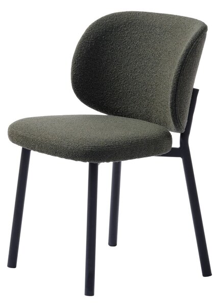 Zelené jídelní židle v sadě 2 ks Swan – Unique Furniture