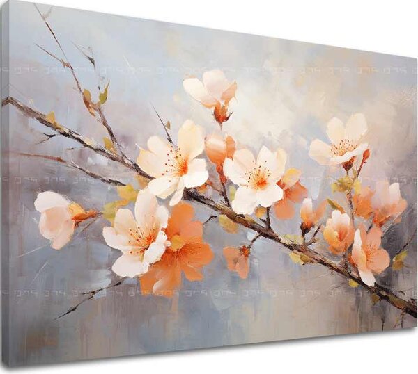 Obraz Peach Fuzz Whisper of Spring - 40x60 cm