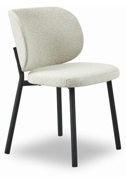 Bílé jídelní židle v sadě 2 ks Swan – Unique Furniture