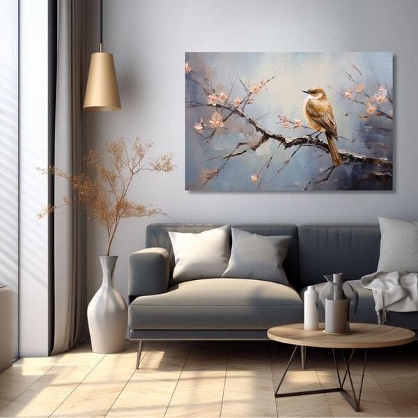 Obraz Ptáci Odstíny svobody - 40x60 cm