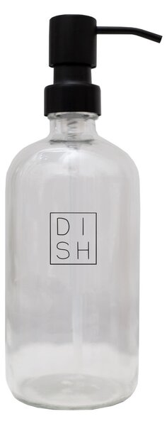 Dávkovač přípravku na nádobí Dishsoap Transparent 500 ml