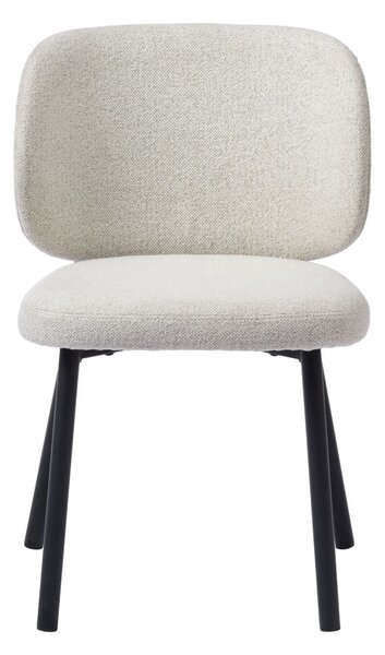 Bílé jídelní židle v sadě 2 ks Swan – Unique Furniture