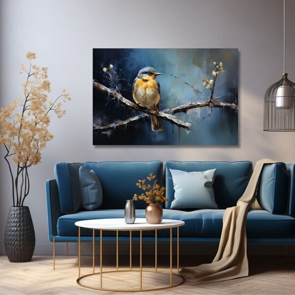 Obraz Ptáci Tichý odpočinek - 40x60 cm