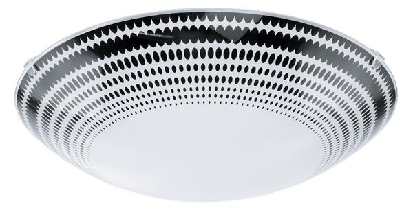 Eglo 95291 - LED Stropní svítidlo MAGITTA LED/16W/230V pr. 31,5 cm černá/bílá