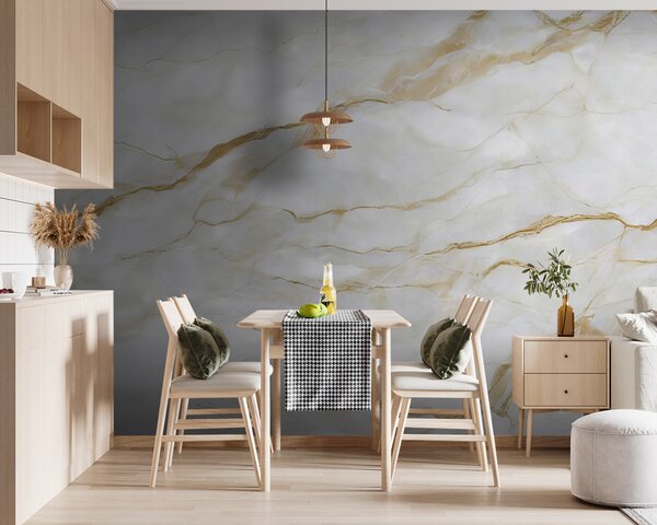 Fototapeta Elegantní mramor s elegantními žilkami, Designové fototapety na zeď, Populární fototapety, u93433 - Tapeko.co.cz