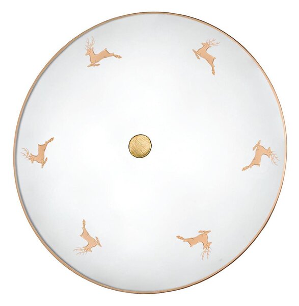 Kolarz 731.U14.4.150- Nástěnné sv. NONNA 4xE27/60W/230V pr. 54 cm jel. rose gold