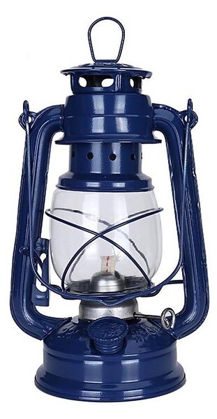Brilagi - Petrolejová lampa LANTERN 24,5 cm tmavě modrá