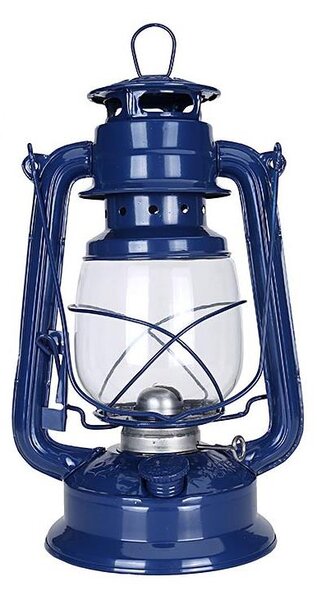 Brilagi - Petrolejová lampa LANTERN 28 cm tmavě modrá
