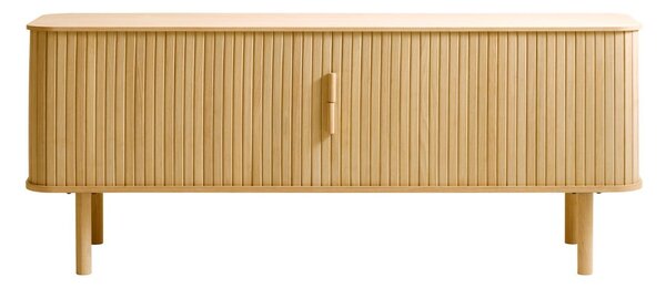 TV stolek v dekoru dubu v přírodní barvě 160x56 cm Cavo – Unique Furniture