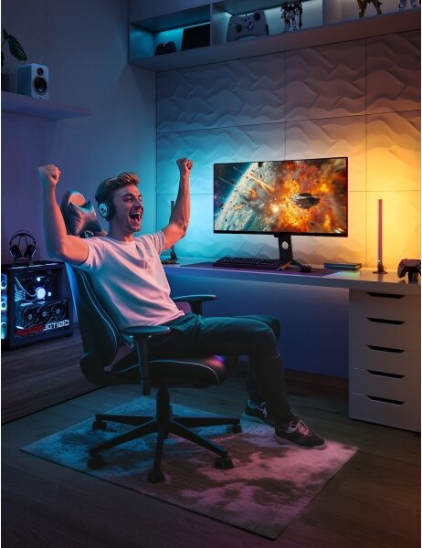 Govee - AI Sync Box Kit 2 Smart sada PC osvětlení 27-34" + LED panely Wi-Fi