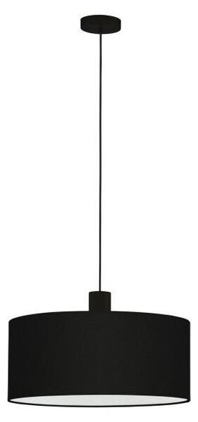 Eglo 33355 - Lustr na lanku AMANI 1xE27/60W/230V pr. 53 cm černá