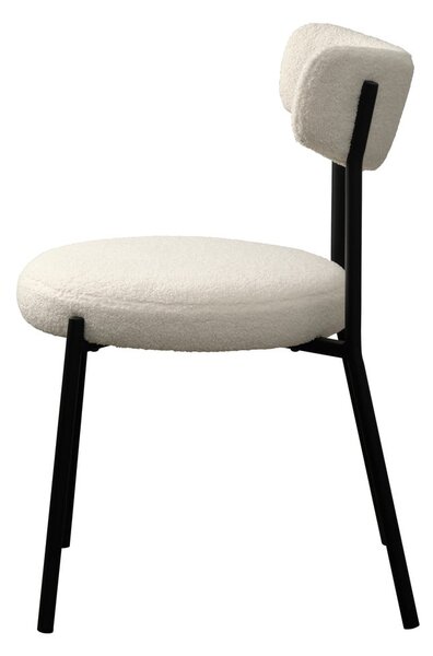 Bílé jídelní židle v sadě 2 ks Gimli – Unique Furniture