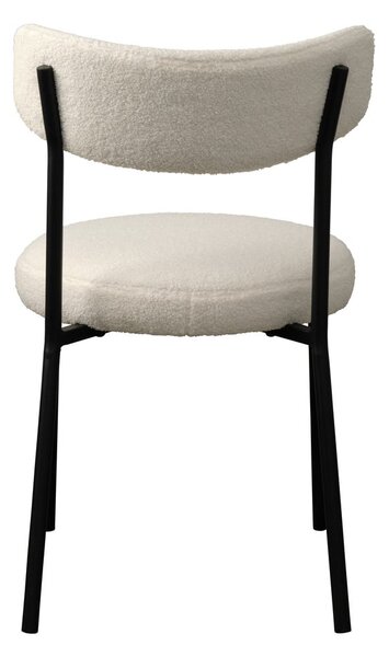 Bílé jídelní židle v sadě 2 ks Gimli – Unique Furniture
