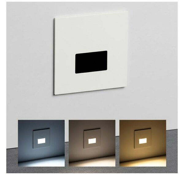 Brilagi - LED Schodišťové svítidlo JACK LED/3W/230V 3000/4000/6500K IP65 bílá