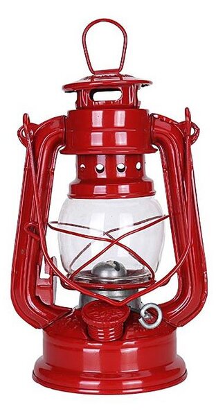 Brilagi - Petrolejová lampa LANTERN 19 cm červená