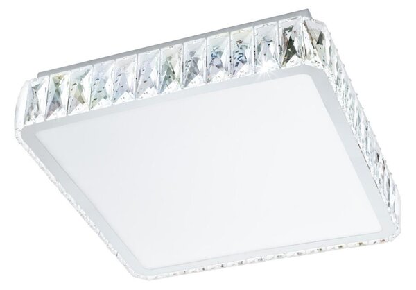 Eglo 95542 - Křišťálové stmívatelné stropní svítidlo TELLUGIO-S LED/24W/230V
