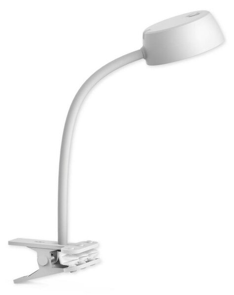 Top Light - LED Stolní lampa s klipem LED/4,5W/230V bílá