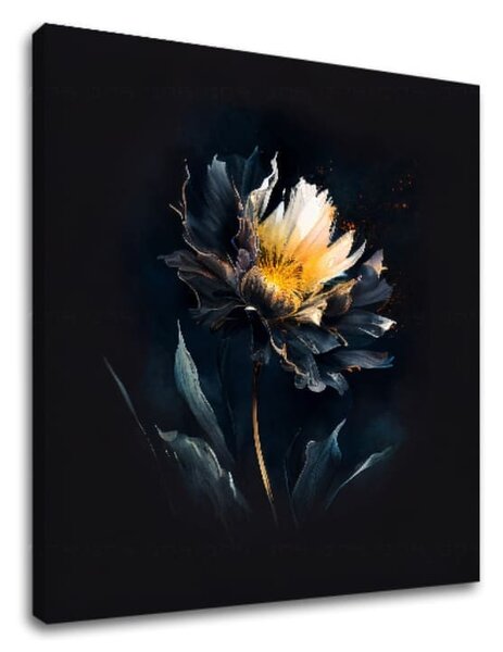 Designový obraz na plátně Tmavé pokušení - 60x60 cm