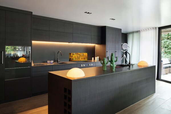 Panel do kuchyně Podzim v parku pksh-43414176