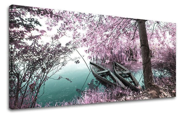 Obraz na stěnu PANORAMA STROMY - 30x60 cm