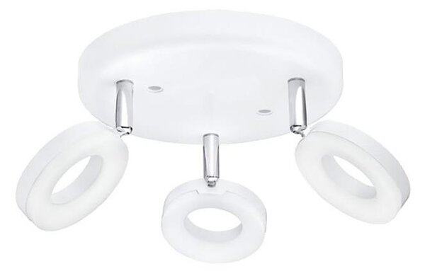 Eglo 75203 - LED bodové svítidlo ODERZO 3xLED/3,8W/230V