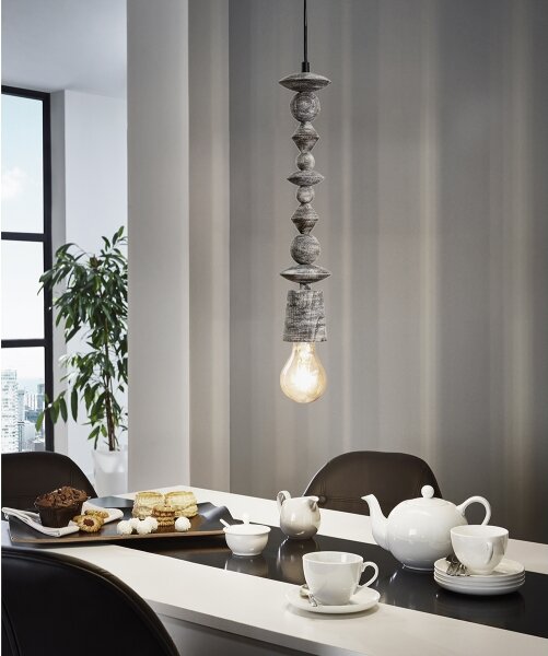 Eglo 49372 - Závěsné svítidlo AVOLTRI 1xE27/60W/230V