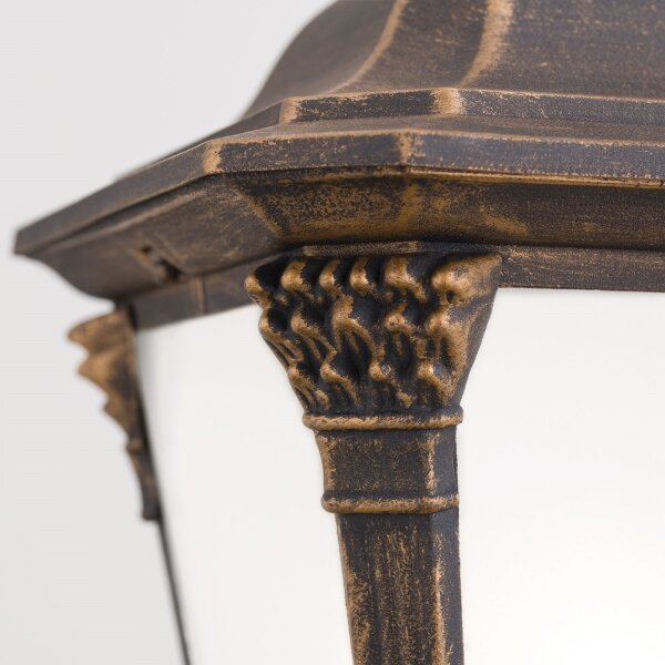 Orion - Venkovní lampa AIKO 1xE27/60W/230V 115 cm IP23 bronz/patina