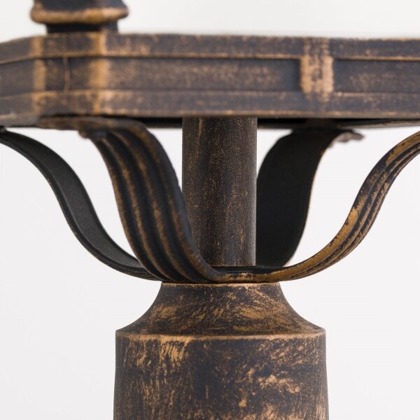 Orion - Venkovní lampa AIKO 1xE27/60W/230V 115 cm IP23 bronz/patina