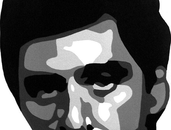 Ručně malovaný POP ART obraz AL PACINO 200x80 cm