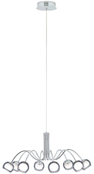 Eglo 39149 - LED Závěsné svítidlo MALAGÓN 8xLED/3,3W