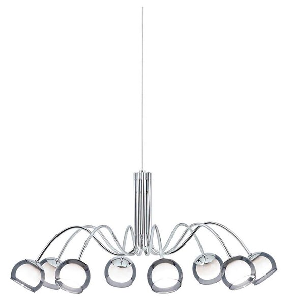 Eglo 39149 - LED Závěsné svítidlo MALAGÓN 8xLED/3,3W