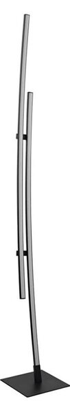 Eglo 79755 - LED Stojací lampa BERYL LED/20W/230V 4000K černá