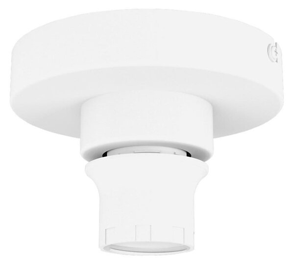 Eglo 300176 - Stropní svítidlo CURITIBA 1xE27/40W/230V pr. 13 cm bílá