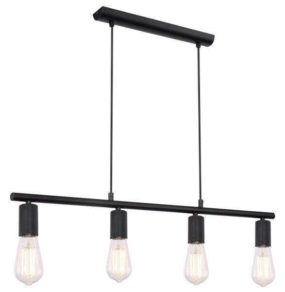 Globo 54008-4H - Lustr na lanku MARTHA 4xE27/60W/230V