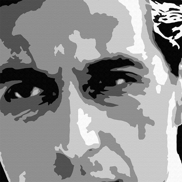 Ručně malovaný POP ART obraz GODFATHER 120x80 cm