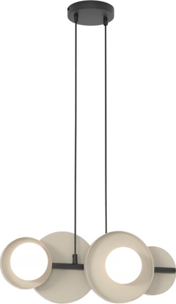 Lustr na lanku MODEL 4xG9/8W/230V béžová