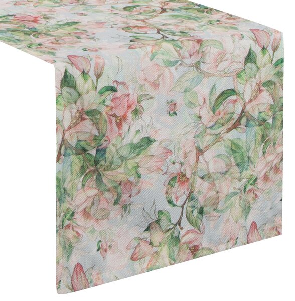UBRUS FLORE 10 40X180 CM VZOROVANÝ