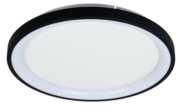 Brilagi -LED Stmív. stropní svítidlo FALCON SLIM LED/42W/230V pr. 50 cm černá+DO