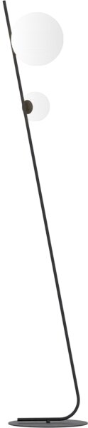 Stojací lampa TATU 2xG9/8W/230V černá