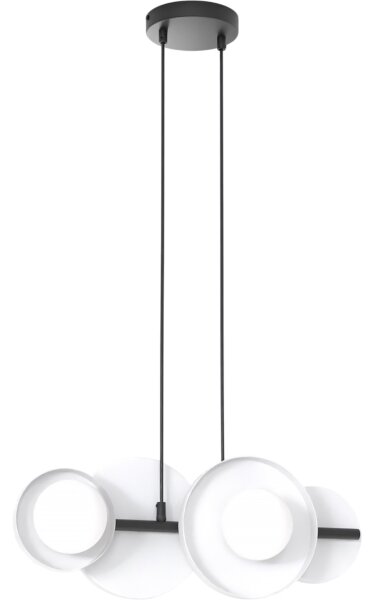 Lustr na lanku MODEL 4xG9/8W/230V bílá