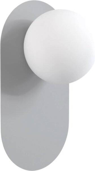 Nástěnné svítidlo VIVA 1xG9/8W/230V šedá