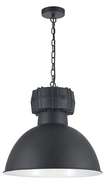 Lustr na řetězu BJORN 1xE27/60W/230V černá