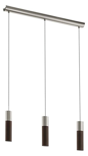 Eglo 96882 - LED Závěsné svítidlo VILLORA 3xGU10/5W/230V